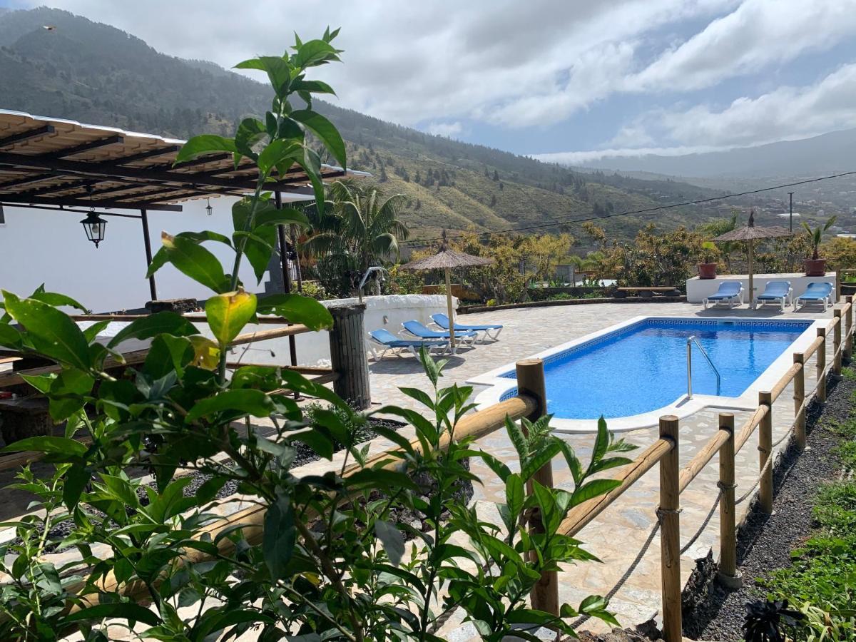 Finca Pozo Taburiente El Paso Exterior foto